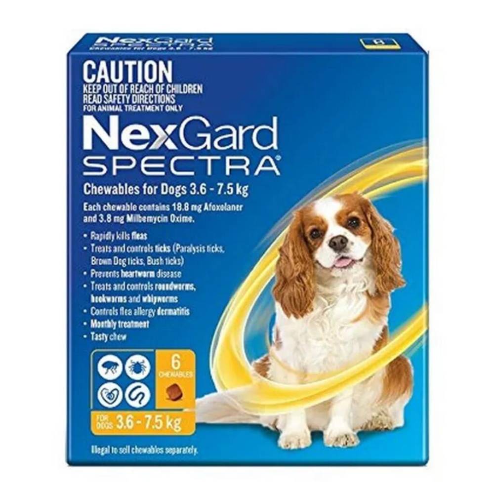 Nexgard Spectra for Dogs