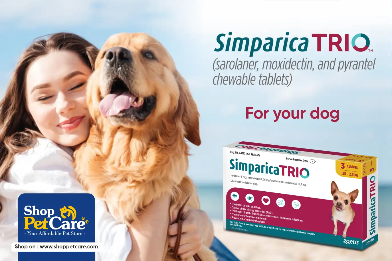 Simparica Trio for Dogs: Vet Insights and Real Customer Reviews
