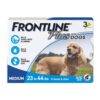 Frontline Plus for Medium Dogs 22-44 lbs (10-20 kg) - Blue