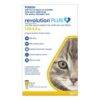 Revolution Plus for Kittens & Small Cats 2.8-5.5 lbs (1.25-2.5 kg) - Yellow