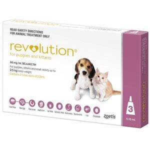 Revolution_for_Puppies_Kittens_3_Pack__31507.1527043214.1280.1280__56632.jpg Revolution for Kittens & Puppies Under 5 lbs Flea, Tick & Parasite Protection