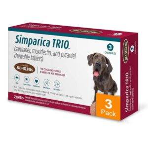 Simparica-Trio-for-Dogs-88.1-132-lbs-40-60-kg-3-Pack-Brown.jpg Simparica Trio for Dogs 88.1-132 lbs (40-60 kg) (Brown)