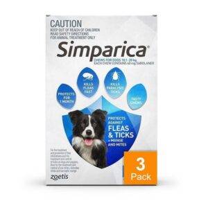 Simparica-for-Dogs-22.1-44-lbs-10-20-kg-3-Pack-Blue.jpg Simparica for Dogs - Blue 3 Pack (22.1-44 lbs) (10-20 kg)