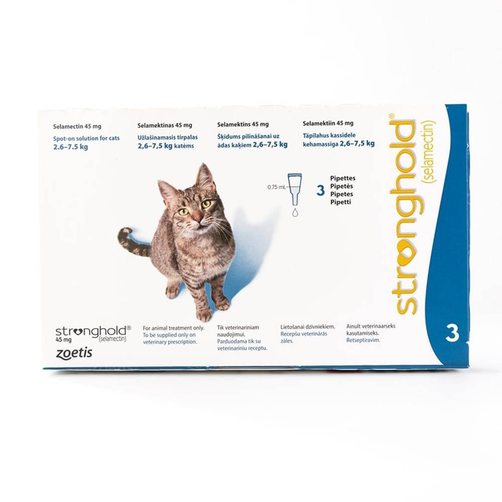 Stronghold Blue Cats 5.7-15.5lbs (2.6-7.5kg)