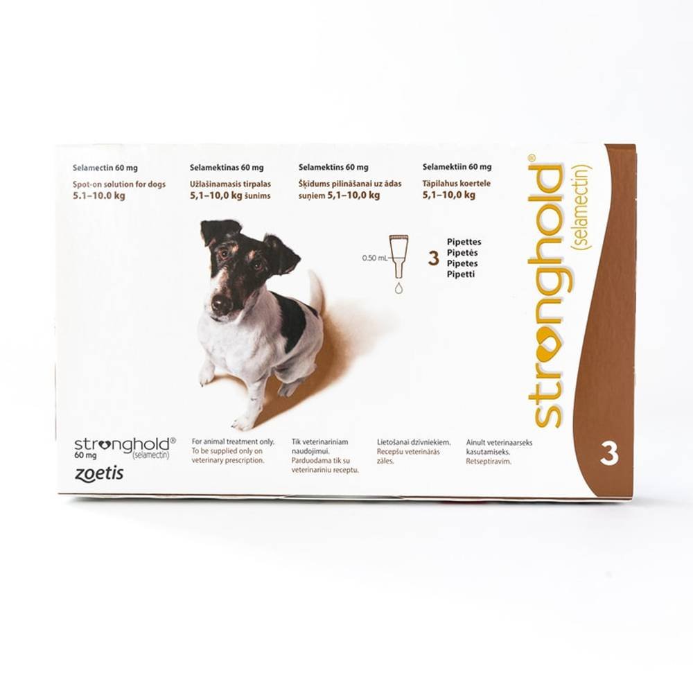 Stronghold Brown For Dogs 11-22lbs (5-10kg)