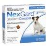 Nexgard Chewables for Medium Dogs - Blue Pack 10-24 lbs (4-10 kg)