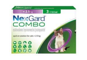 qqqqqqqqq.jpg Nexgard Combo for Small Cats Under 5.5 lbs (2.5 kg) - Purple