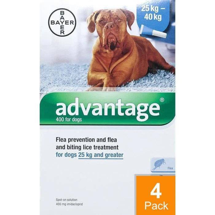 Advantage Blue for Extra-Large Dogs Over 55lbs (25kg)