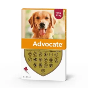 Advantage Multi (Advocate) Dogs 22-55lbs (10-24kg) (Red)