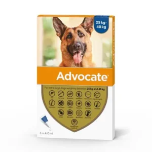 Advantage Multi (Advocate) for Dogs Over 55 lbs (25 kg) – Blue 3 Pack Advantage Multi (Advocate) for Dogs Over 55 lbs (25 kg) - Blue