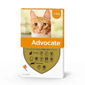 Advantage Multi (Advocate) for Small Cats Under 8.8 lbs (4 kg) – Yellow 3 pack Advantage Multi (Advocate) for Small Cats Under 8.8 lbs (4 kg) - Yellow