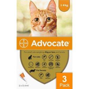 Advocate-Cats-Under-8.8lbs-4kg-3-Pack.jpg Advantage Multi (Advocate) for Small Cats Under 8.8 lbs (4 kg) - Yellow
