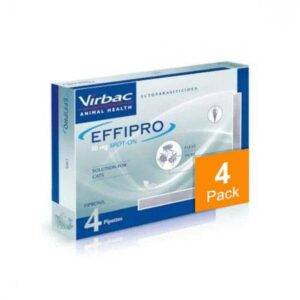 Effipro Spot-On for Cats - 4 pack