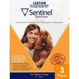 Sentinel-Spectrum-Dogs-25-50lbs-11-22kg-3-Chewables-Orange.jpg Sentinel Spectrum Dogs 25-50lbs (11-22kg) - 3 Chewables (Orange)