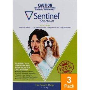 Sentinel-Spectrum-Dogs-9-25lbs-4-11kg-3-Chewables-Green.jpg Sentinel Spectrum Dogs 9-25lbs (4-11kg) - 3 Chewables (Green)