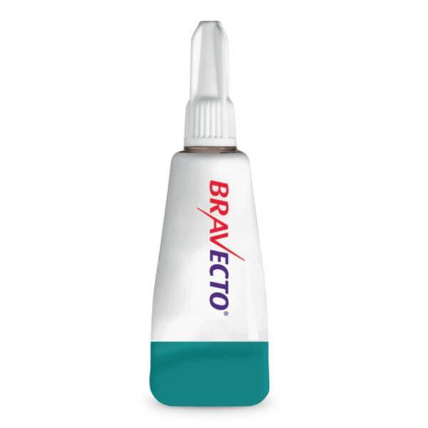Bravecto Topical for Cats 3-6 lbs (1.2-2.8 kg) - 1/2 Pack, 12-Week Flea & Tick Prevention - Image 2