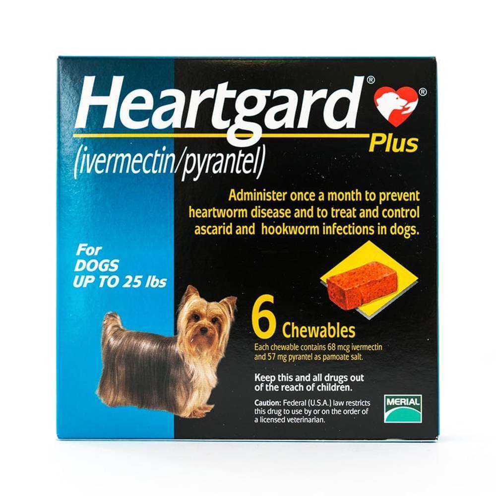 HeartGard Plus for Small Dogs